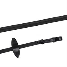 Reins Montar Rubber Blind Closure Black