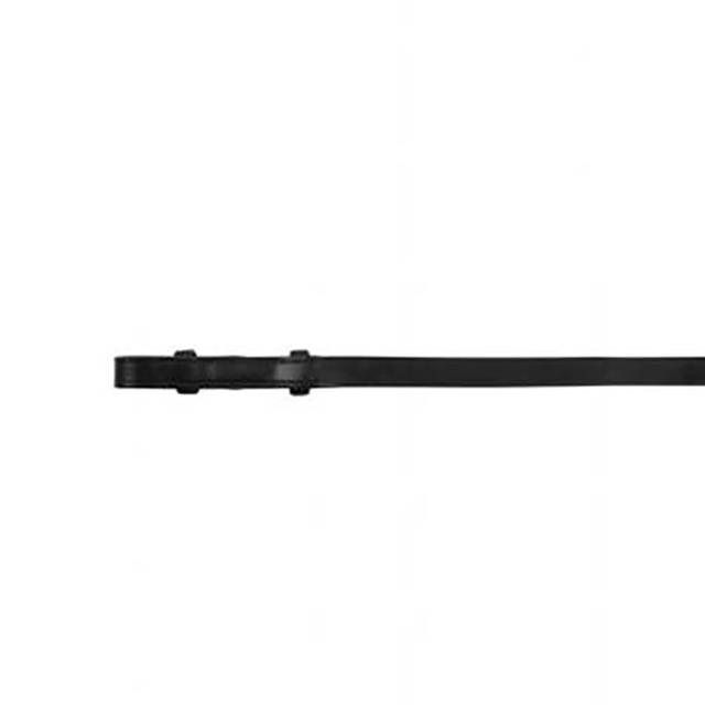 Reins Montar Rubber Blind Closure Black
