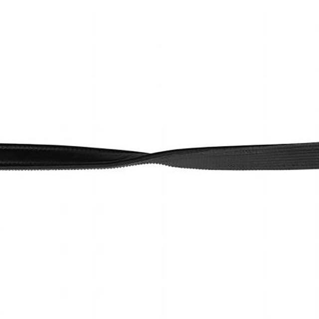 Reins Montar Rubber Blind Closure Black