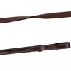Reins Montar Rubber Deco Dark Brown-Beige