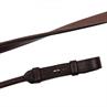 Reins Montar Rubber Round Stitched Blind Closure Brown