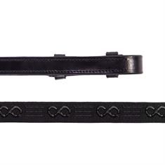 Reins PresTeq FayRein WeyMouth Black
