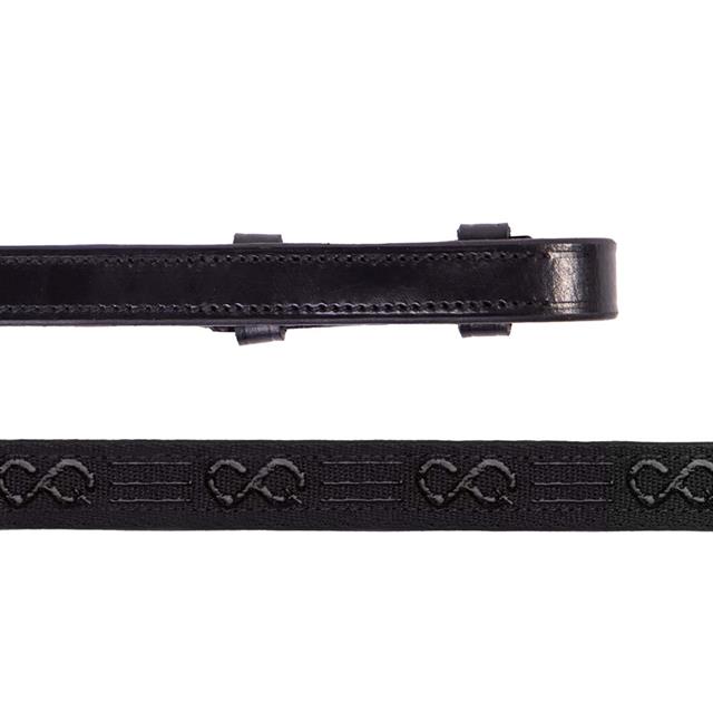 Reins PresTeq FayRein WeyMouth Black