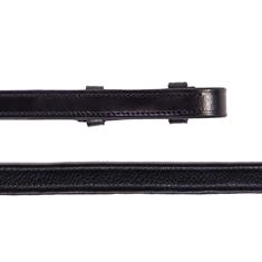 Reins PresTeq FayRein WeyMouth Smooth Black