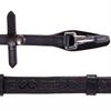Reins PresTeq FaySport With Clip&Stops Black