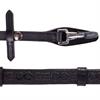 Reins PresTeq FaySport With Clip&Stops Black