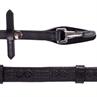 Reins PresTeq FaySport With Clip&Stops Black
