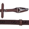 Reins PresTeq FaySport With Clip&Stops Brown
