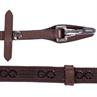 Reins PresTeq FaySport With Clip&Stops Brown