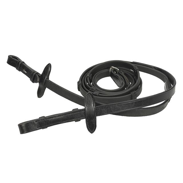 Reins QHP Biothane Black