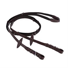 Reins QHP Dark Brown