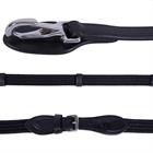 Reins QHP Webband with Clip Black