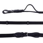 Reins QHP Webband with Elastic Black