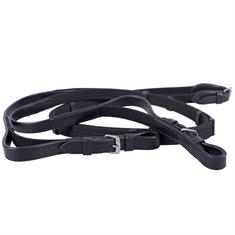 Reins QHP Webband with Elastic Black