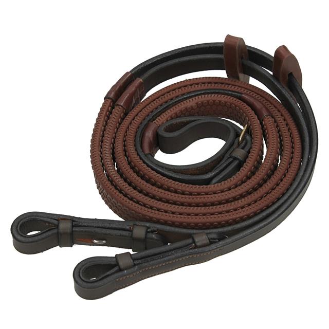 Reins Rambo Micklem Multi Bridle Dark Brown