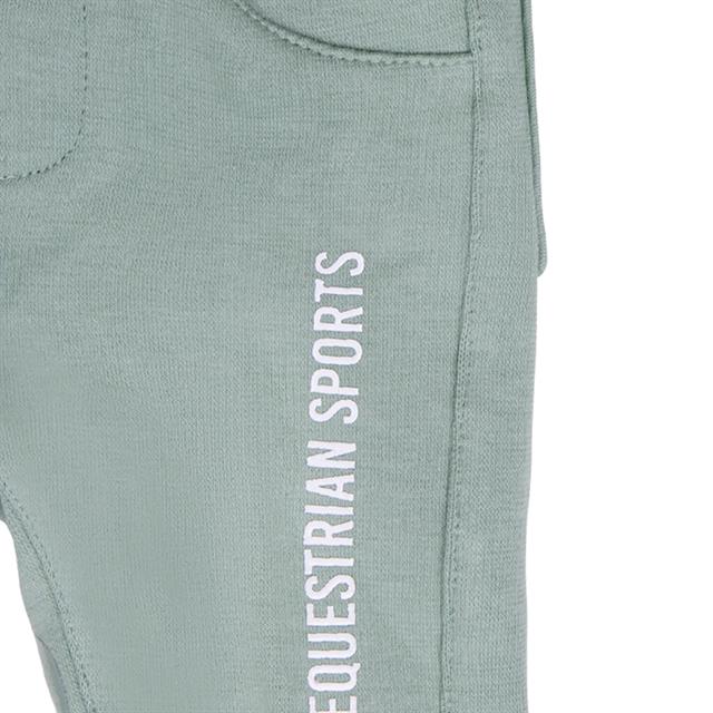 Reithose Bobby Kids QHP Light Green