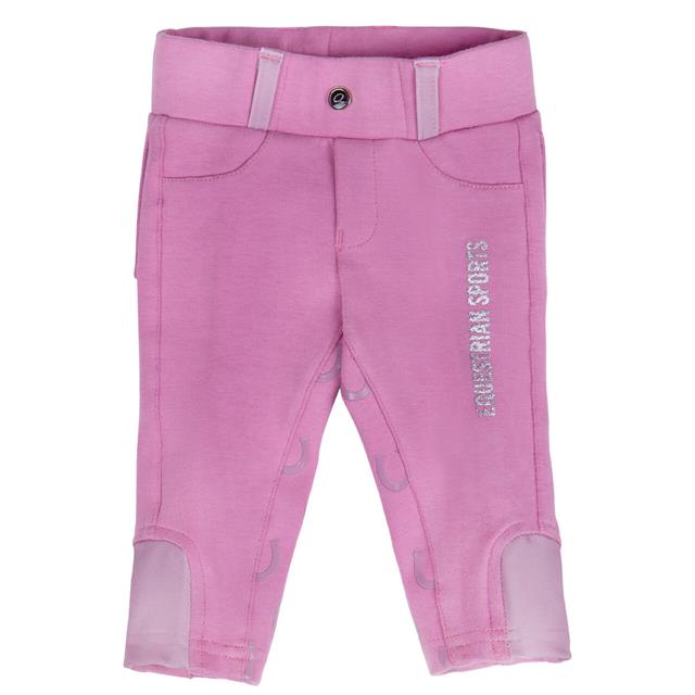 Reithose Bobby Kids QHP Light Pink
