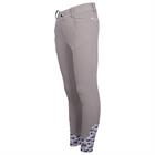 Reithose BPhilia Kids Vollbesatz Silikon Boeffies Dark Grey