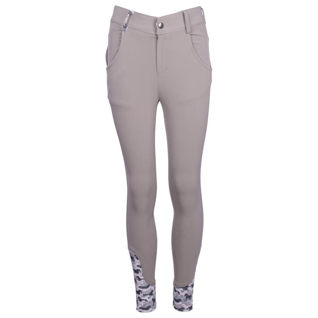 Reithose BPhilia Kids Vollbesatz Silikon Boeffies Dark Grey