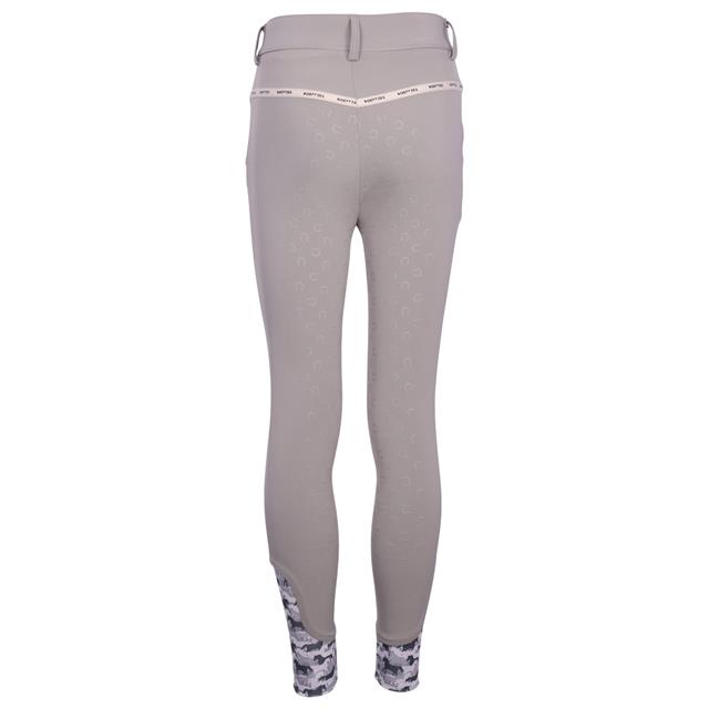 Reithose BPhilia Kids Vollbesatz Silikon Boeffies Dark Grey