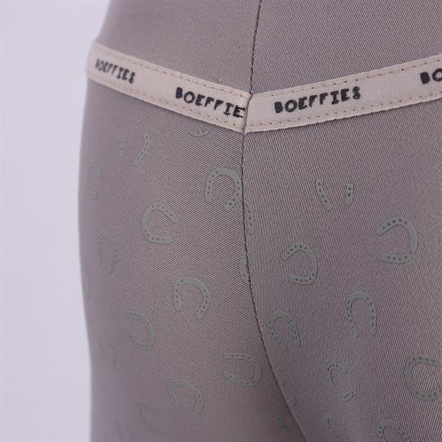Reithose BPhilia Kids Vollbesatz Silikon Boeffies Dark Grey