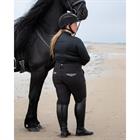 Reithose Briella Roségold Vollbesatz Silikon Montar Black