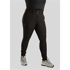 Reithose Briella Roségold Vollbesatz Silikon Montar Black