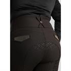Reithose Briella Roségold Vollbesatz Silikon Montar Black