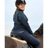Reithose Briella Roségold Vollbesatz Silikon Montar Dark Blue