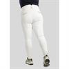 Reithose Briella Roségold Vollbesatz Silikon Montar White