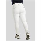 Reithose Briella Roségold Vollbesatz Silikon Montar White