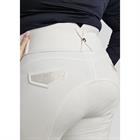 Reithose Briella Roségold Vollbesatz Silikon Montar White