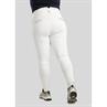 Reithose Briella Roségold Vollbesatz Silikon Montar White