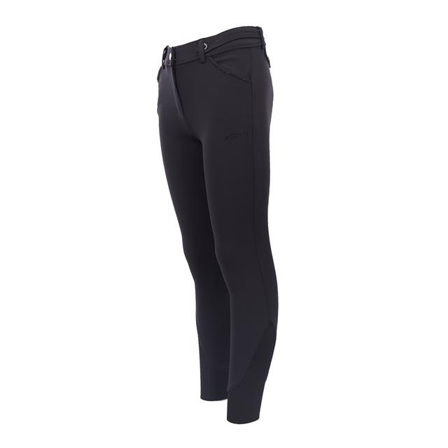 Reithose Elegance Kids Kniebesatz Silikon Eden By Pénélope Black