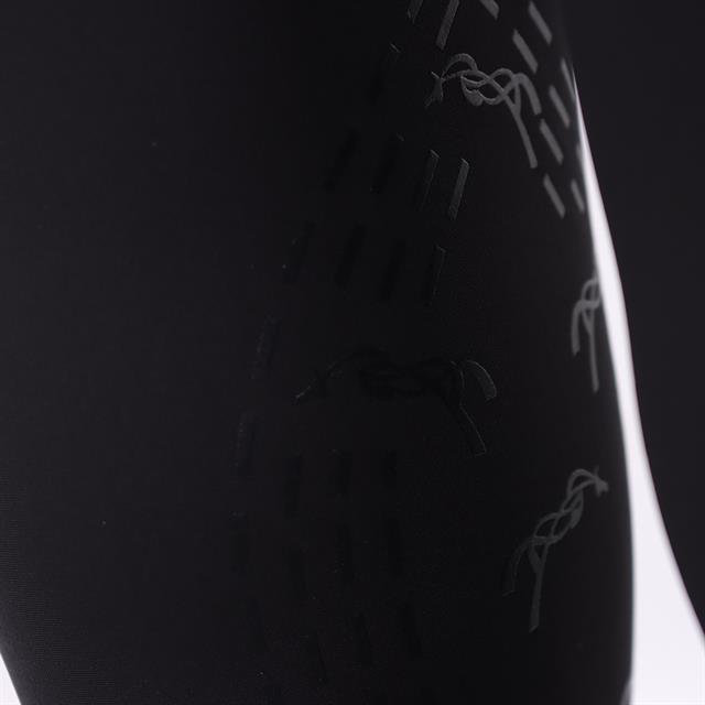 Reithose Elegance Kids Kniebesatz Silikon Eden By Pénélope Black