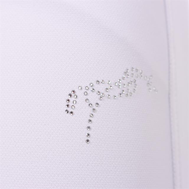 Reithose Elegance Kids Kniebesatz Silikon Eden By Pénélope White
