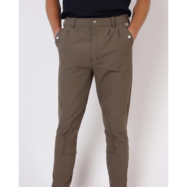 Reithose Ess Gary Men Montar Brown
