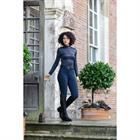 Reithose Freya Pro Vollbesatz Silikon LeMieux Dark Blue