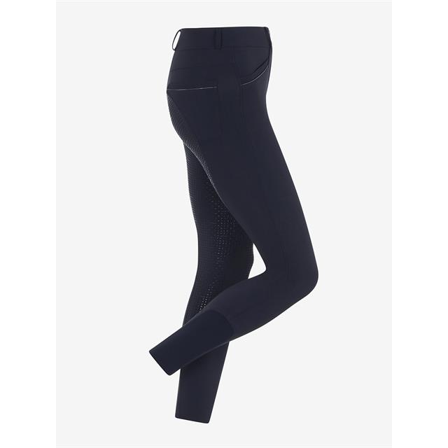 Reithose Freya Pro Vollbesatz Silikon LeMieux Dark Blue