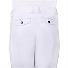 Reithose Kae Kids Kniebesatz Silikon QHP White