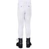 Reithose Kae Kids Kniebesatz Silikon QHP White
