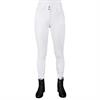 Reithose Kae Vollbesatz Silikon QHP White