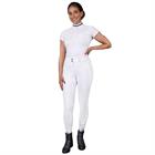 Reithose Kae Vollbesatz Silikon QHP White