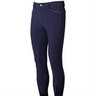 Reithose Liciano Herren Vollbesatz Silikon Harry's Horse Dark Blue