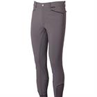 Reithose Liciano Herren Vollbesatz Silikon Harry's Horse Grey