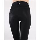 Reithose MOMeadow Mesh Summer Vollbesatz Silikon Montar Black