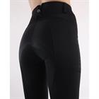 Reithose MOMeadow Mesh Summer Vollbesatz Silikon Montar Black