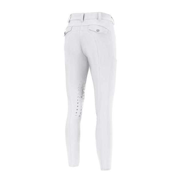 Reithose Romy Kniebesatz Silikon Pikeur White