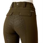 Reithose Tri Factor Frost Insulated Vollbesatz Silikon Ariat Green