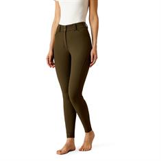 Reithose Tri Factor Frost Insulated Vollbesatz Silikon Ariat Green